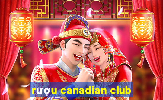 rượu canadian club