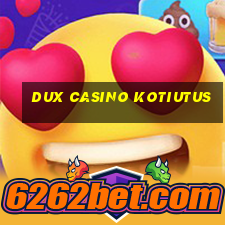 dux casino kotiutus