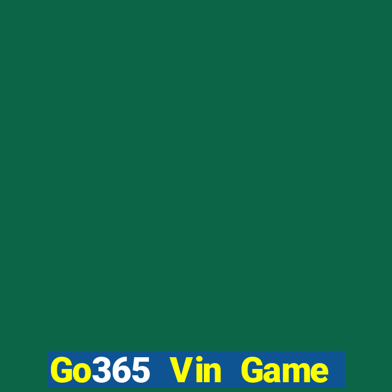 Go365 Vin Game Bài Ionline