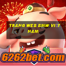 Trang web BMW Việt nam