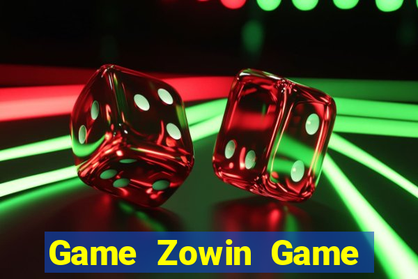 Game Zowin Game Bài Nạp Sms