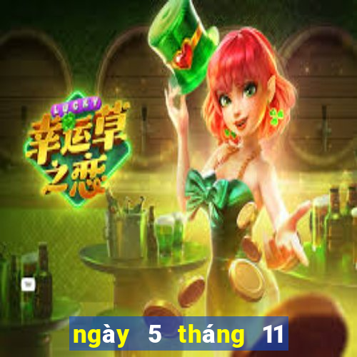 ngày 5 tháng 11 xổ số đà lạt