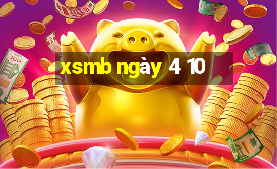 xsmb ngày 4 10