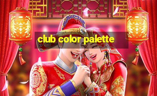 club color palette