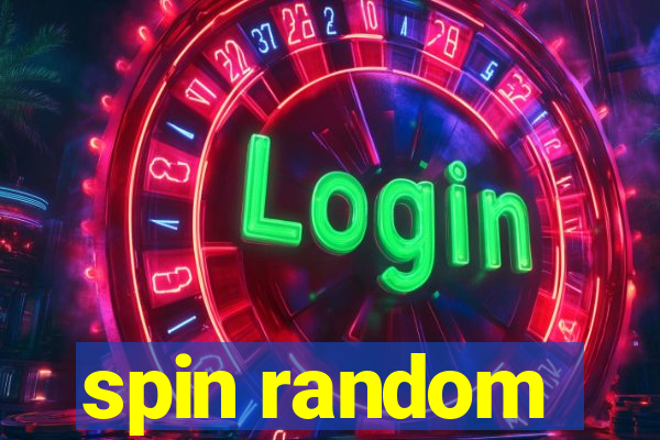 spin random