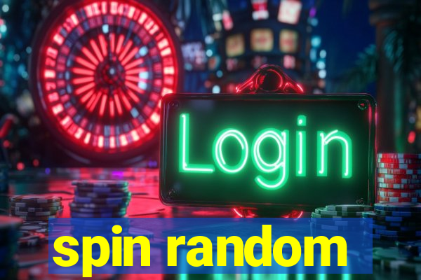 spin random