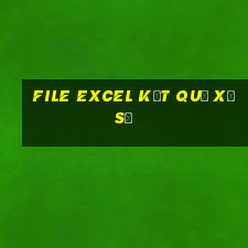 file excel kết quả xổ số