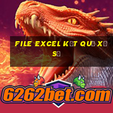 file excel kết quả xổ số