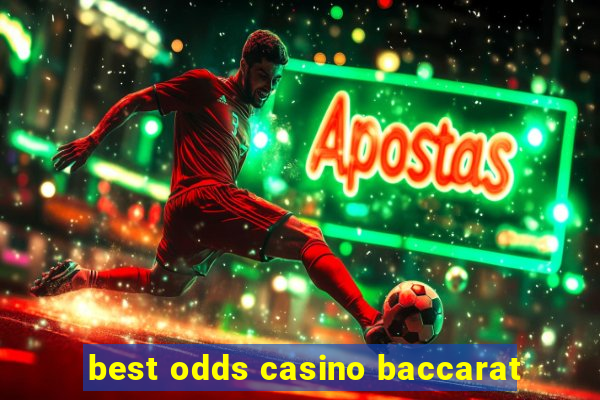 best odds casino baccarat