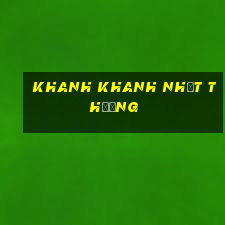 khanh khanh nhật thường