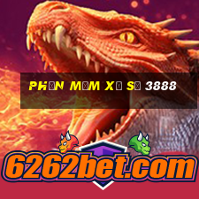 Phần mềm xổ số 3888