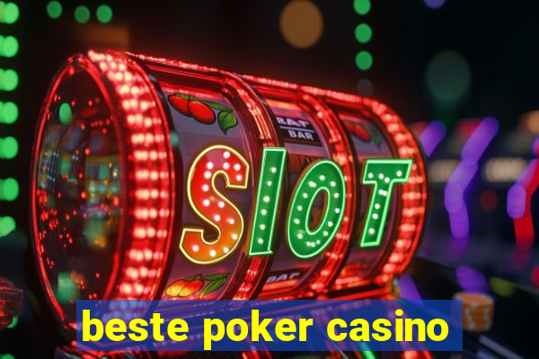 beste poker casino