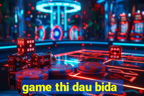 game thi dau bida