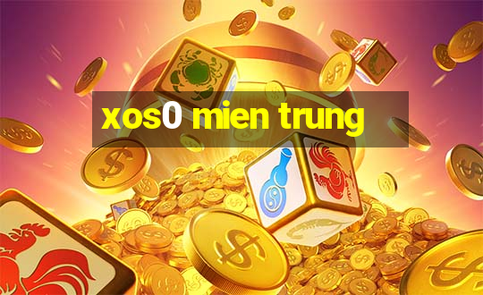 xos0 mien trung