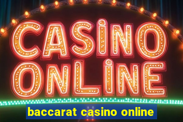 baccarat casino online