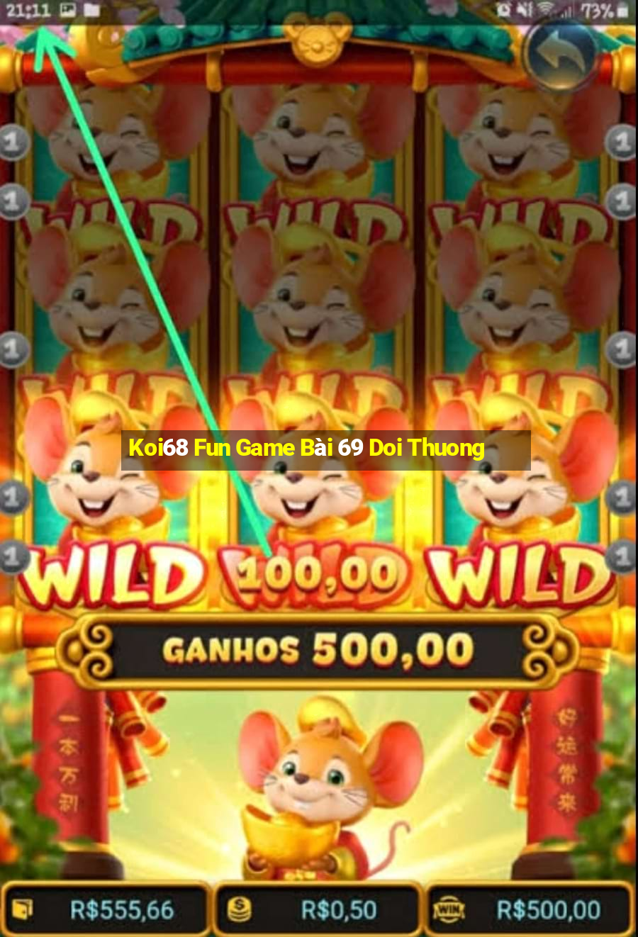 Koi68 Fun Game Bài 69 Doi Thuong