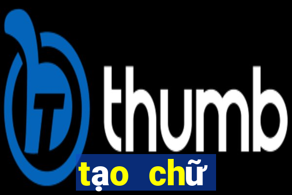 tạo chữ nghiêng đẹp