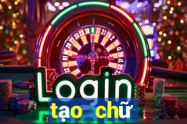 tạo chữ nghiêng đẹp