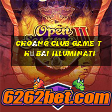 Choáng Club Game Thẻ Bài Illuminati