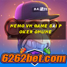 Nemo.Vn Game Bài Poker Online