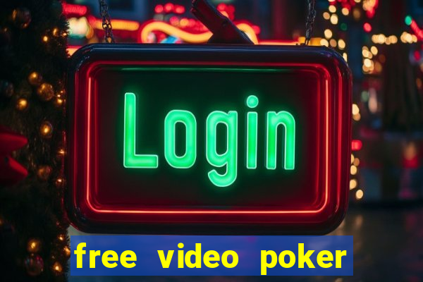 free video poker no download