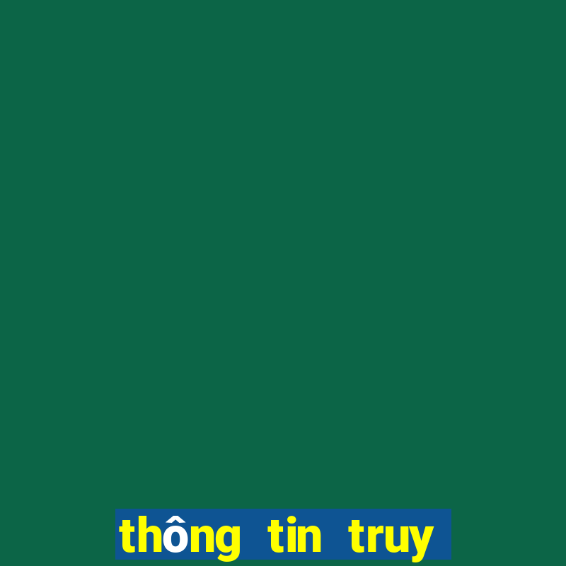 thông tin truy cập ứng dụng gọi điện