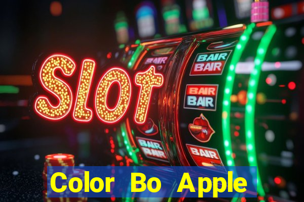 Color Bo Apple Tải về