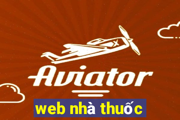 web nhà thuốc