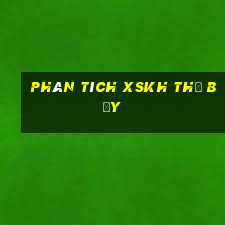 Phân tích XSKH thứ bảy