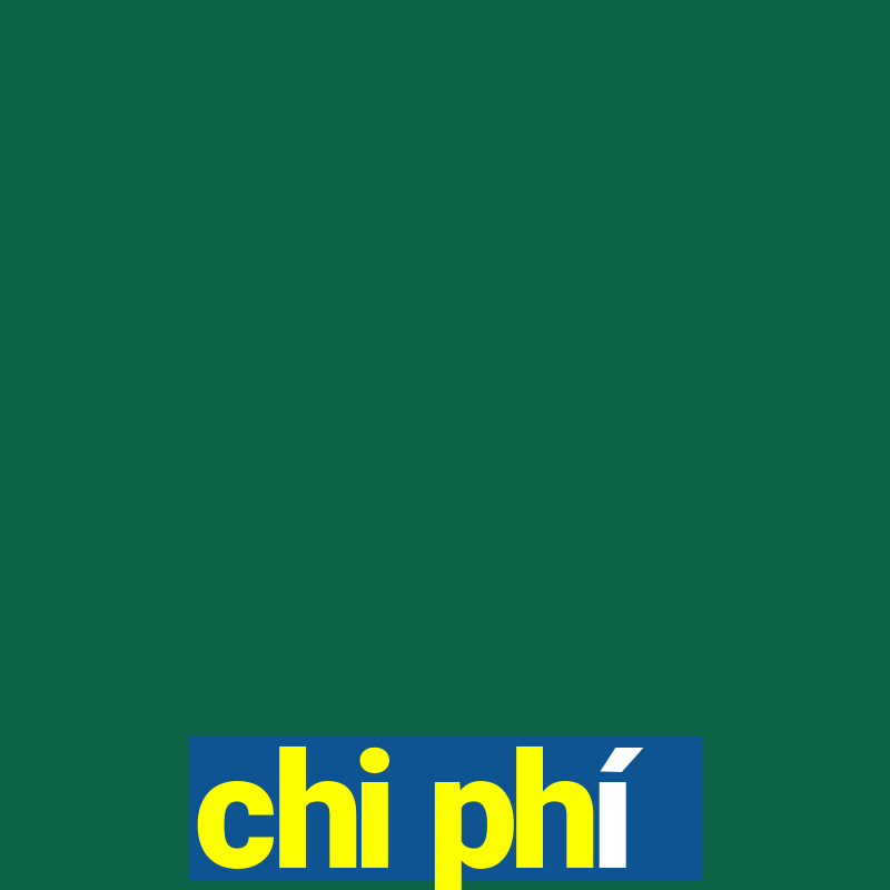 chi phí