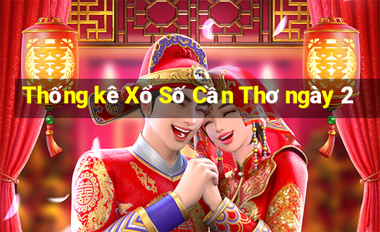 Thống kê Xổ Số Cần Thơ ngày 2