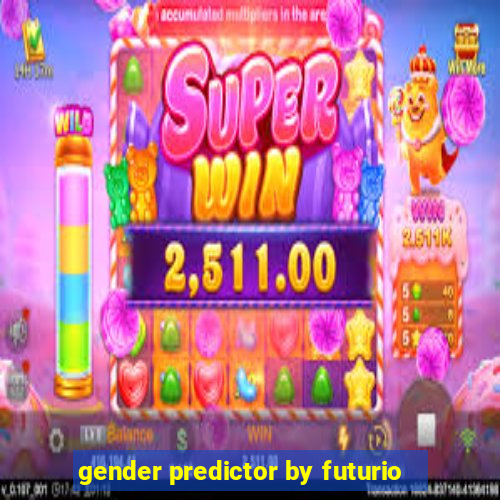 gender predictor by futurio