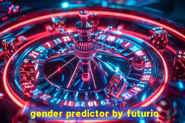 gender predictor by futurio