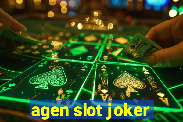 agen slot joker