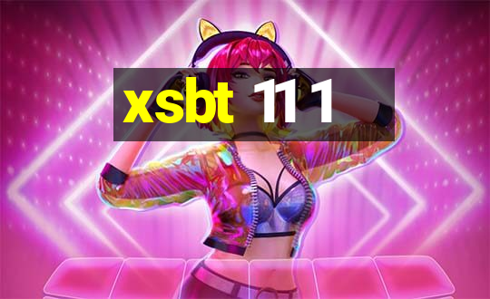 xsbt 11 1