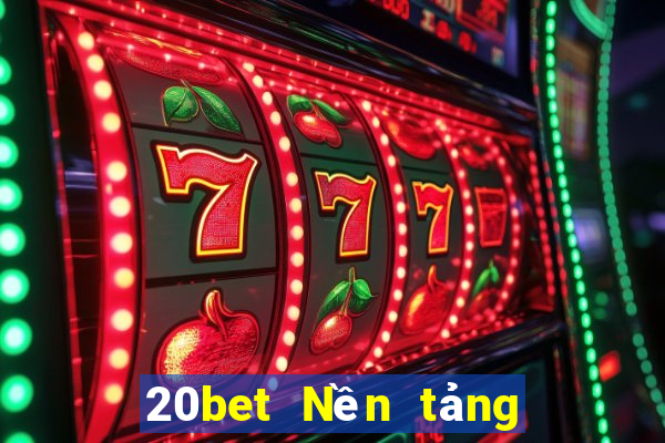 20bet Nền tảng giải trí City Bo