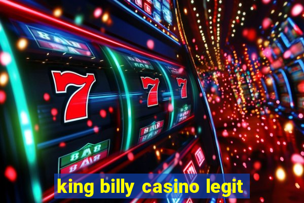 king billy casino legit