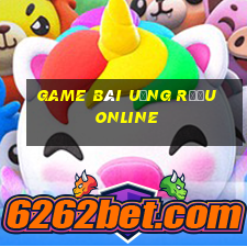 game bài uống rượu online