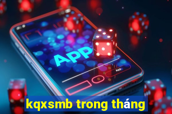 kqxsmb trong tháng