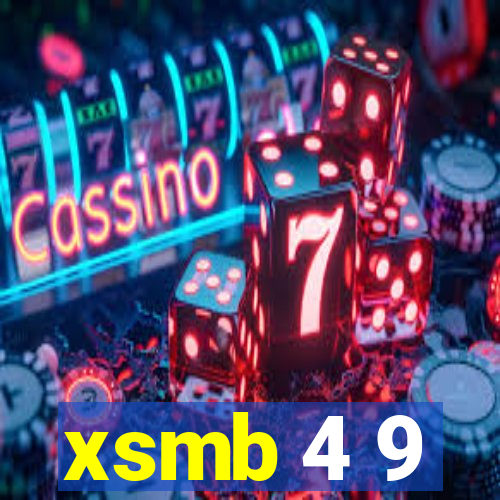 xsmb 4 9