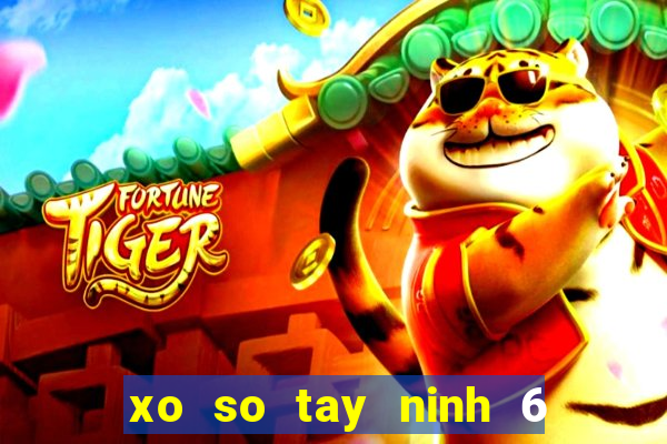 xo so tay ninh 6 1 2024