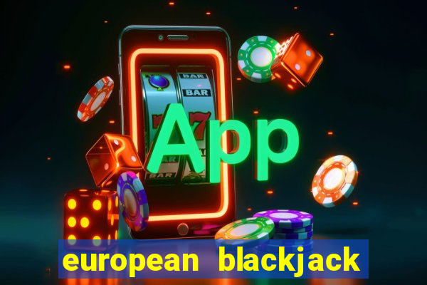 european blackjack house edge