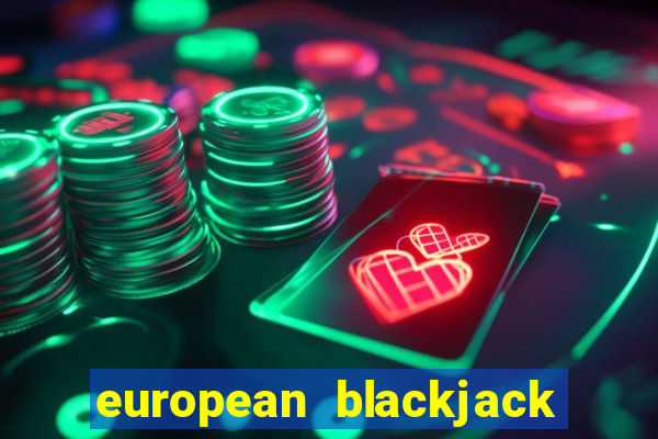 european blackjack house edge