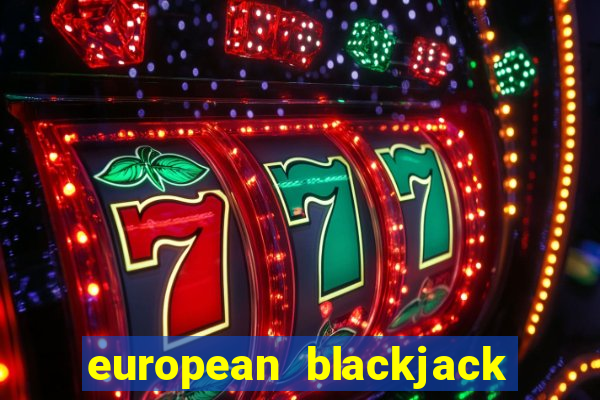 european blackjack house edge