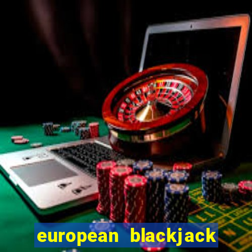 european blackjack house edge