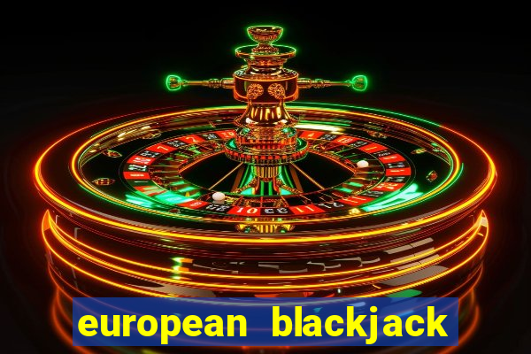 european blackjack house edge