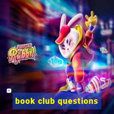 book club questions