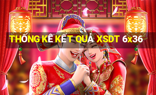 THỐNG KÊ KẾT QUẢ XSDT 6x36