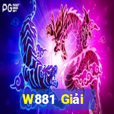 W881 Giải thưởng Big Bang l