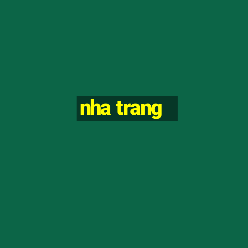 nha trang